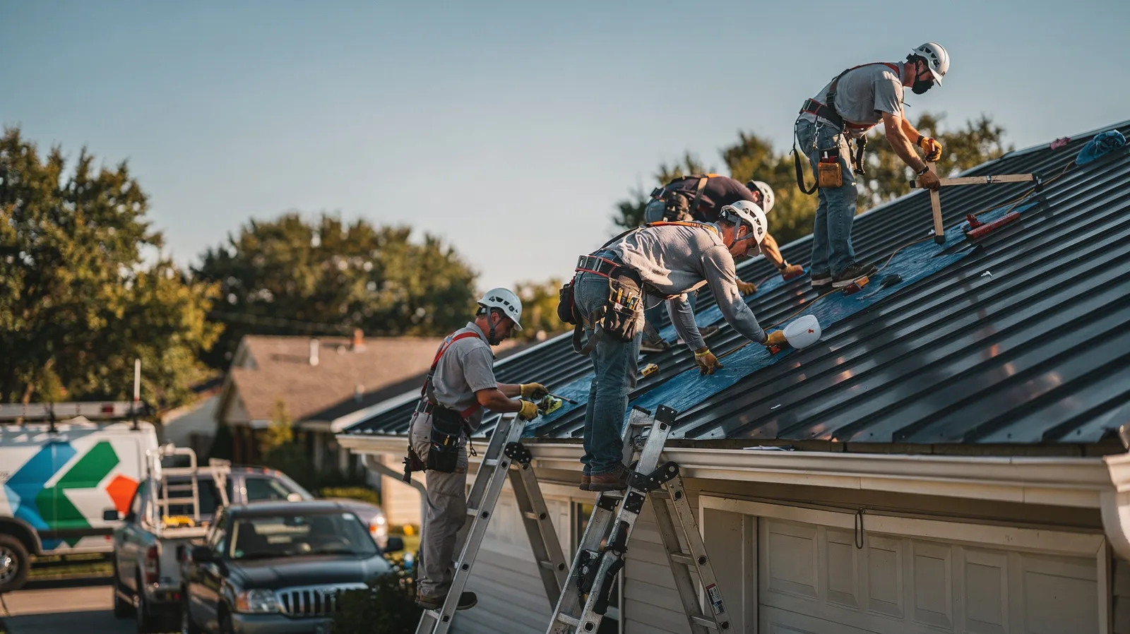 Metal Roof Installation in Crown Point, IN near me